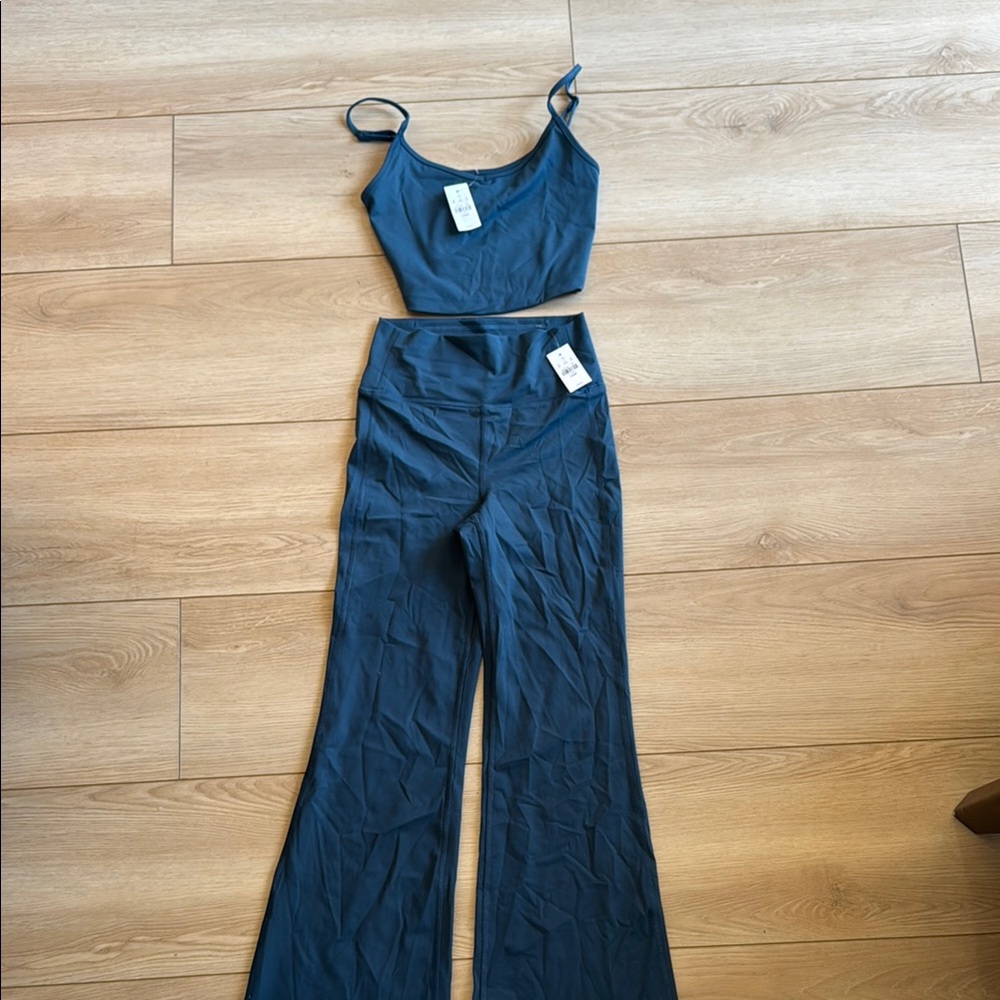 Upwest Women's Blue Two-Piece Set NWT XS